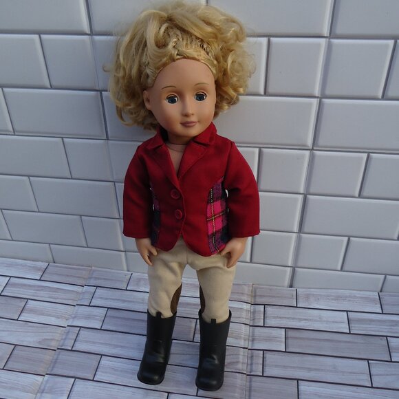 Our Generation by Battat 18” Doll. - Picture 3 of 16